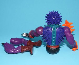 MOTU HE-MAN MASTERS OF THE UNIVERSE SPIKOR 100% COMPLETE MALAYSIA 1985 MATTEL