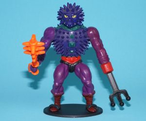 MOTU HE-MAN MASTERS OF THE UNIVERSE SPIKOR 100% COMPLETE MALAYSIA 1985 MATTEL