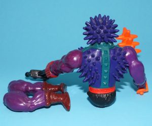 MOTU HE-MAN MASTERS OF THE UNIVERSE SPIKOR 100% COMPLETE MALAYSIA 1985 MATTEL