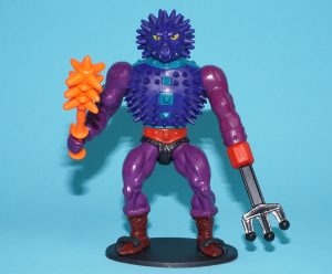 MOTU HE-MAN MASTERS OF THE UNIVERSE SPIKOR 100% COMPLETE MALAYSIA 1985 MATTEL