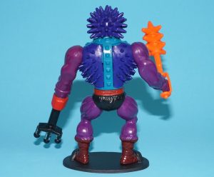 MOTU HE-MAN MASTERS OF THE UNIVERSE SPIKOR 100% COMPLETE MALAYSIA 1985 MATTEL