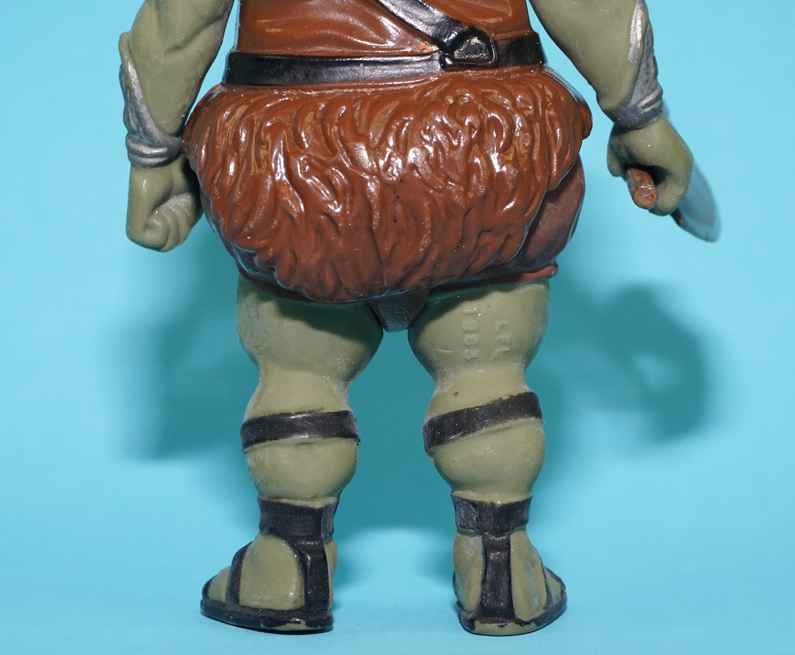 STAR WARS ROTJ GAMORREAN GUARD NO COO 100% COMPLETE & ORIGINAL C8+ 1983 KENNER - Image 4
