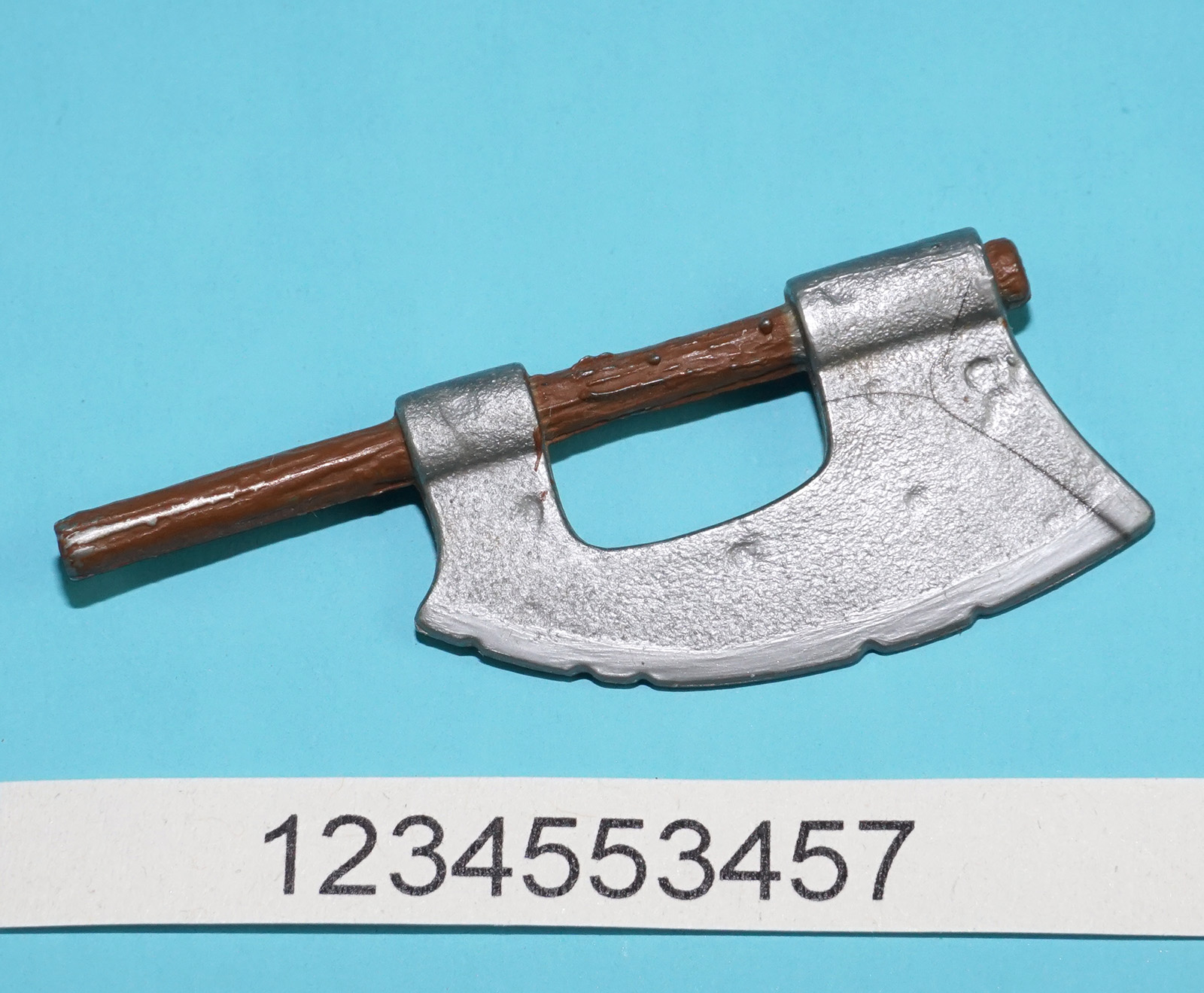 STAR WARS ROTJ GAMORREAN GUARD NO COO 100% COMPLETE & ORIGINAL C8+ 1983 KENNER - Image 5