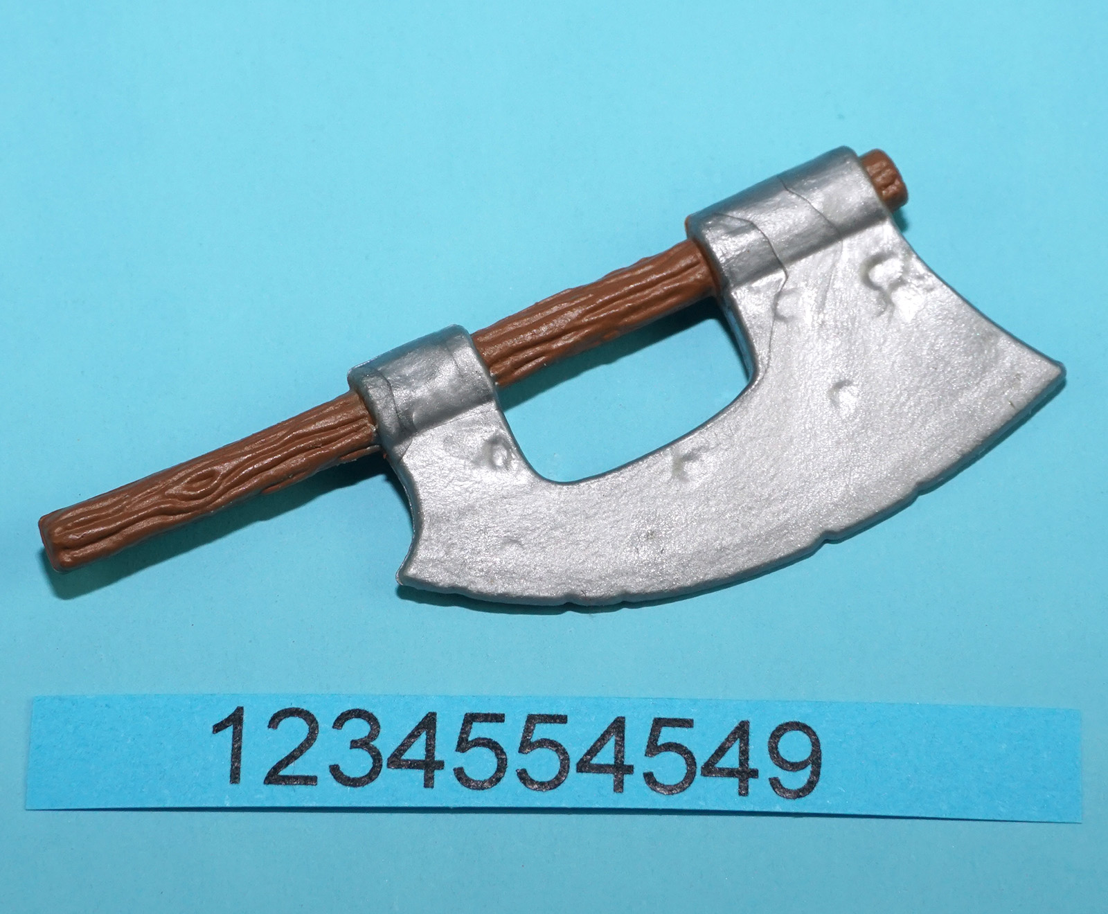 STAR WARS ROTJ GAMORREAN GUARD NO COO 100% COMPLETE & ORIGINAL C9+ 1983 KENNER - Image 5