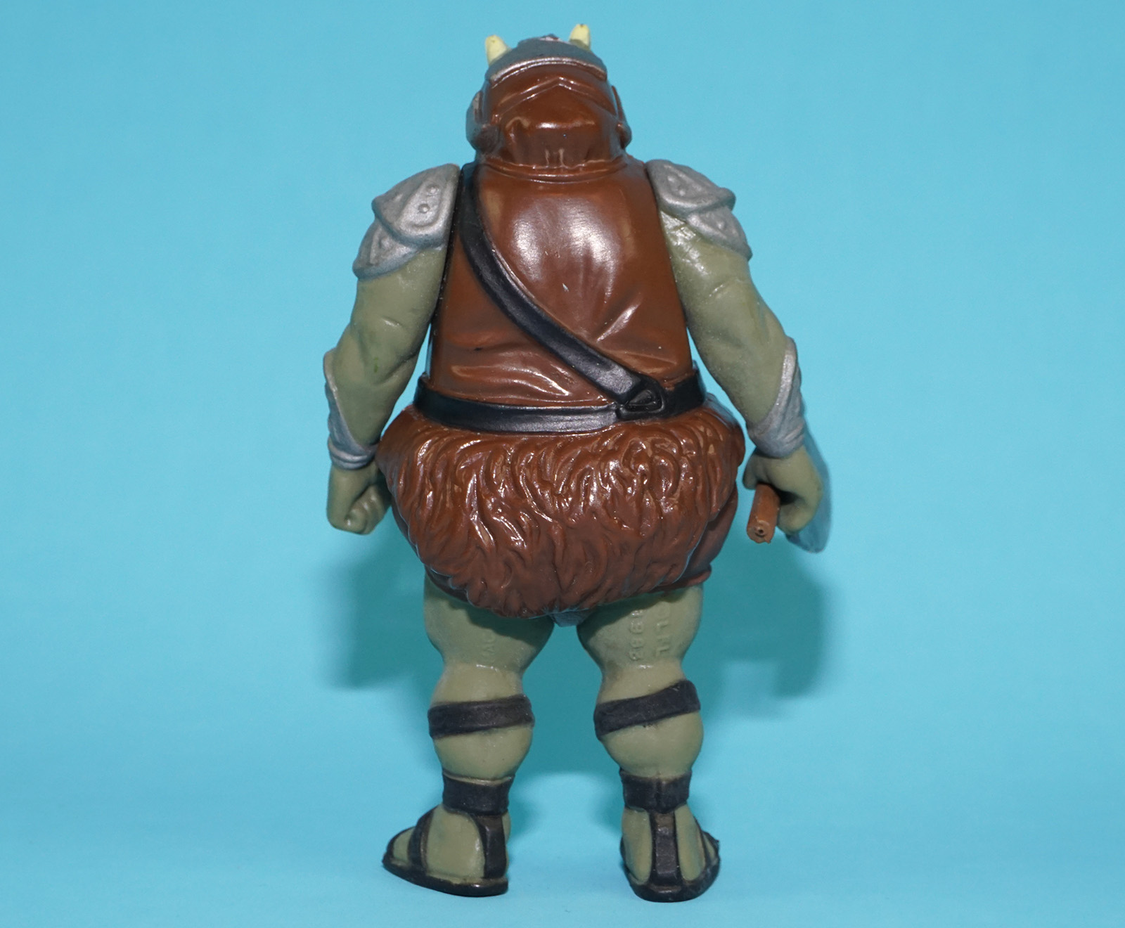 STAR WARS ROTJ GAMORREAN GUARD MACAU COO 100% COMPLETE & ORIGINAL C9 1983 KENNER - Image 3