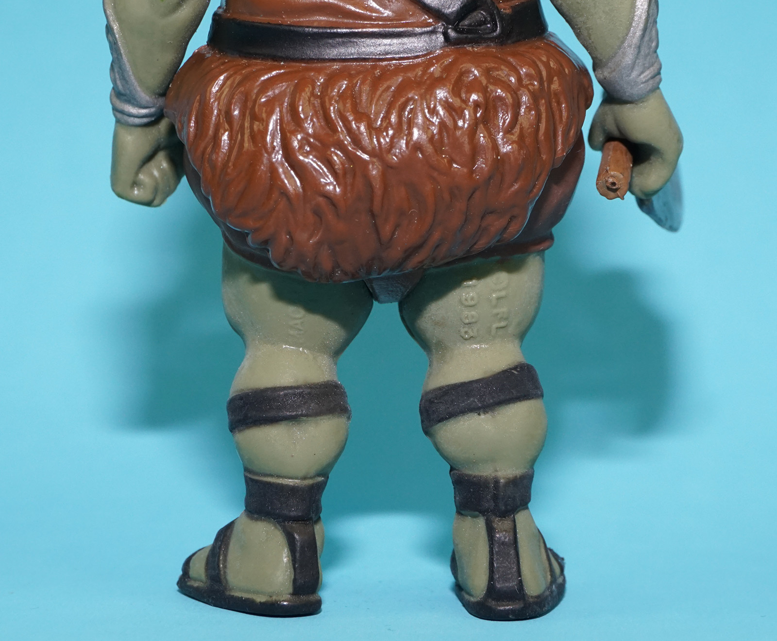 STAR WARS ROTJ GAMORREAN GUARD MACAU COO 100% COMPLETE & ORIGINAL C9 1983 KENNER - Image 4