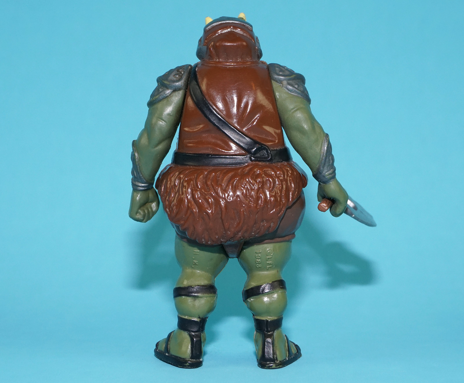 STAR WARS ROTJ GAMORREAN GUARD H.K. COO 100% COMPLETE & ORIGINAL C8+ 1983 KENNER - Image 3