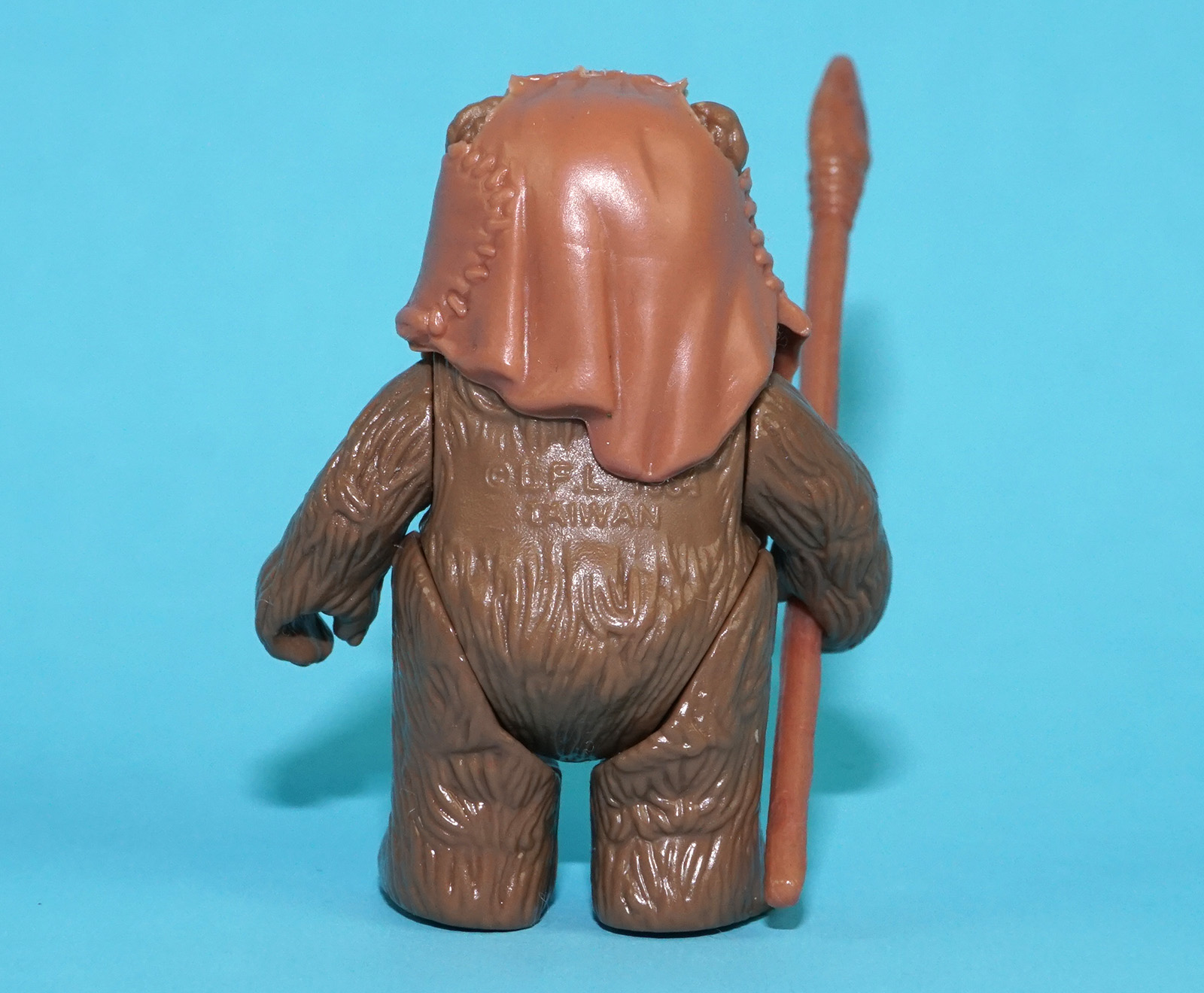 STAR WARS ROTJ WICKET W WARRICK TAIWAN 100% COMPLETE & ORIGINAL C9+ 1984 KENNER - Image 3