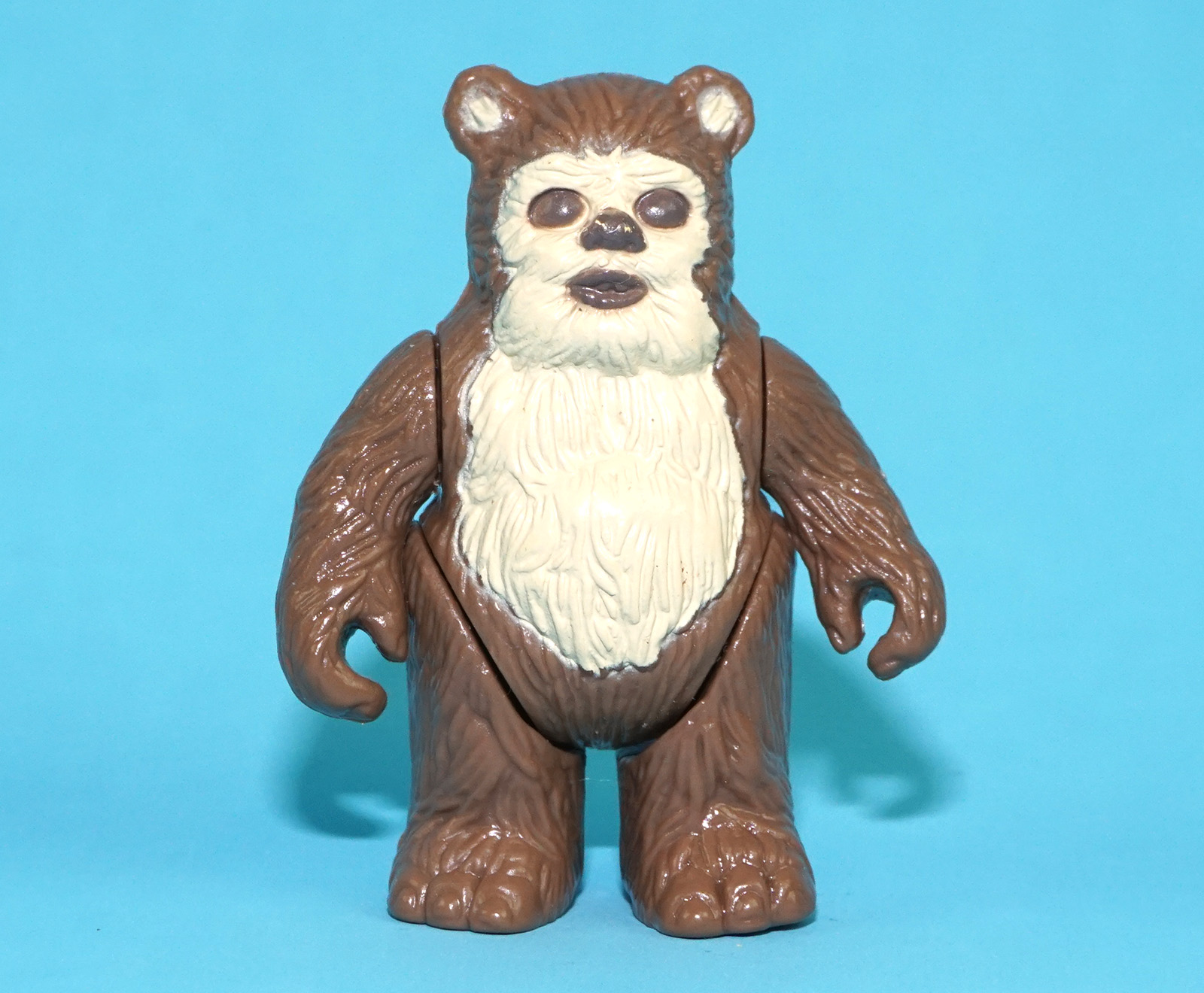 STAR WARS ROTJ WICKET W WARRICK TAIWAN 100% COMPLETE & ORIGINAL C9+ 1984 KENNER - Image 4