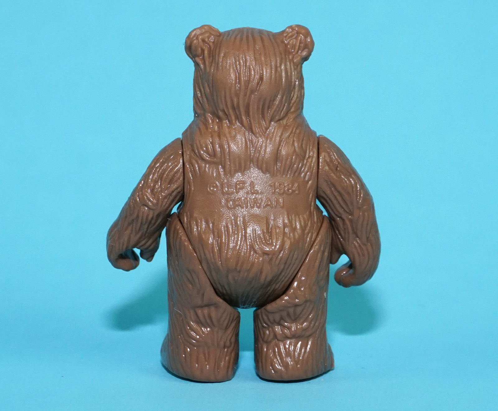 STAR WARS ROTJ WICKET W WARRICK TAIWAN 100% COMPLETE & ORIGINAL C9+ 1984 KENNER - Image 5