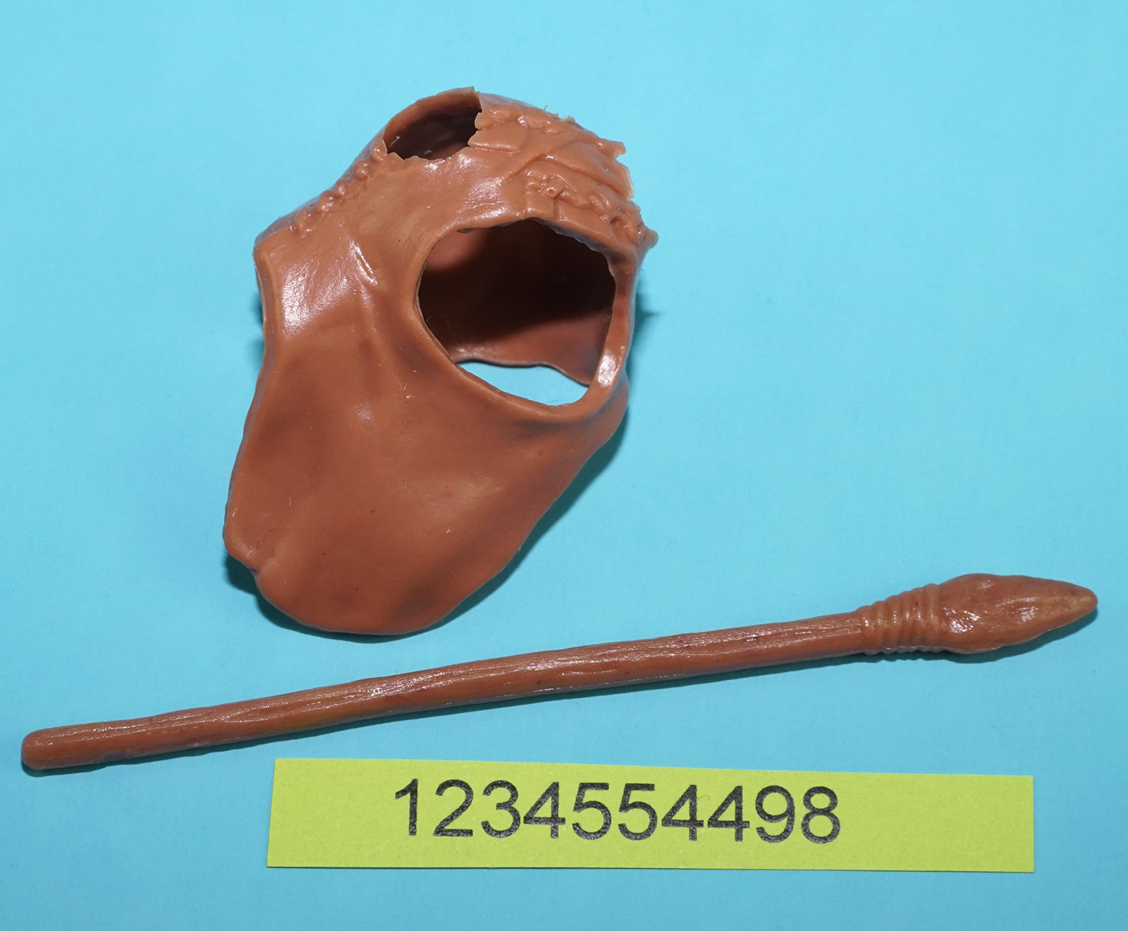 STAR WARS ROTJ WICKET W WARRICK TAIWAN 100% COMPLETE & ORIGINAL C9+ 1984 KENNER - Image 6