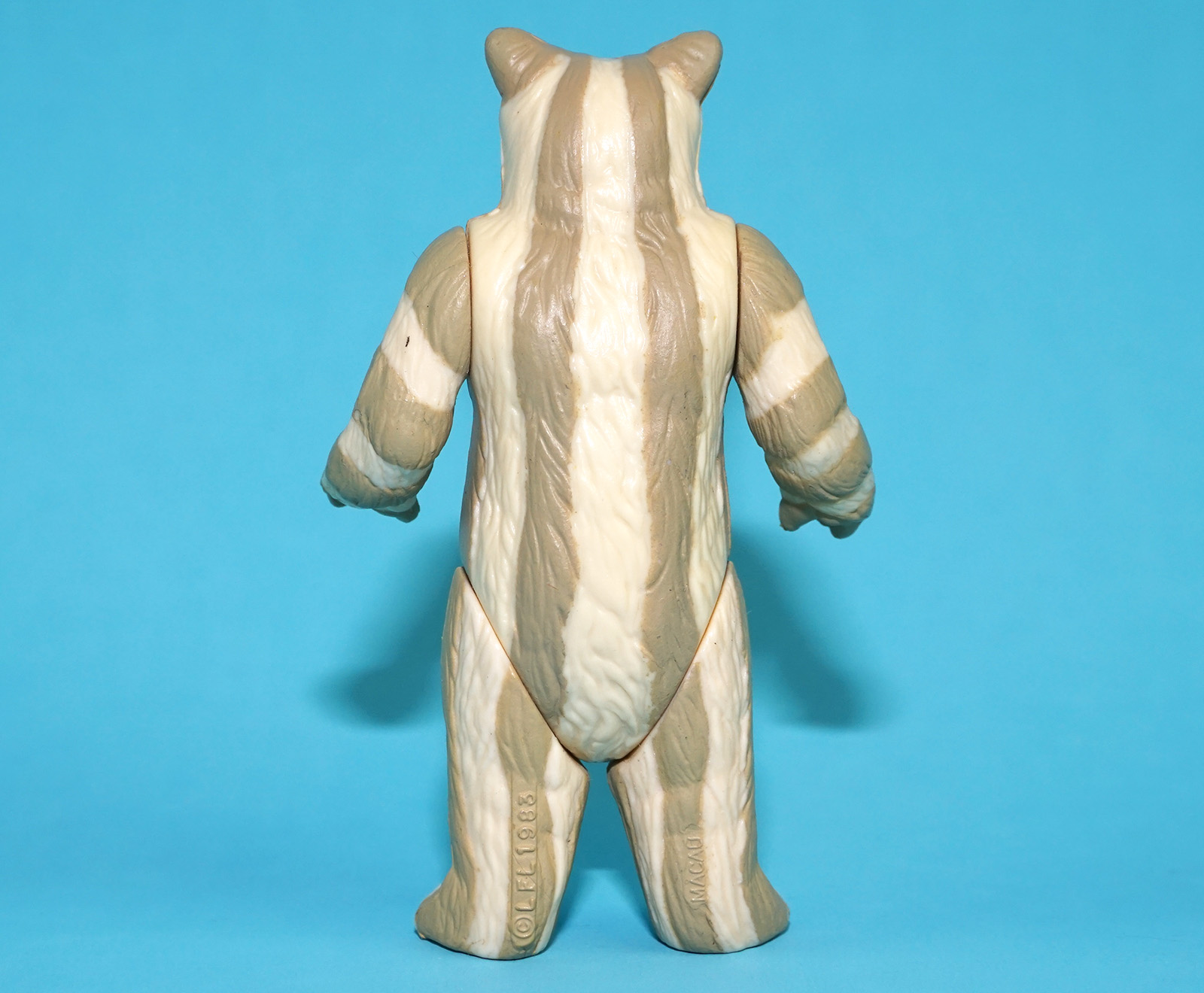 STAR WARS ROTJ LOGRAY MACAU COO 100% COMPLETE & ORIGINAL C9 1983 KENNER - Image 4