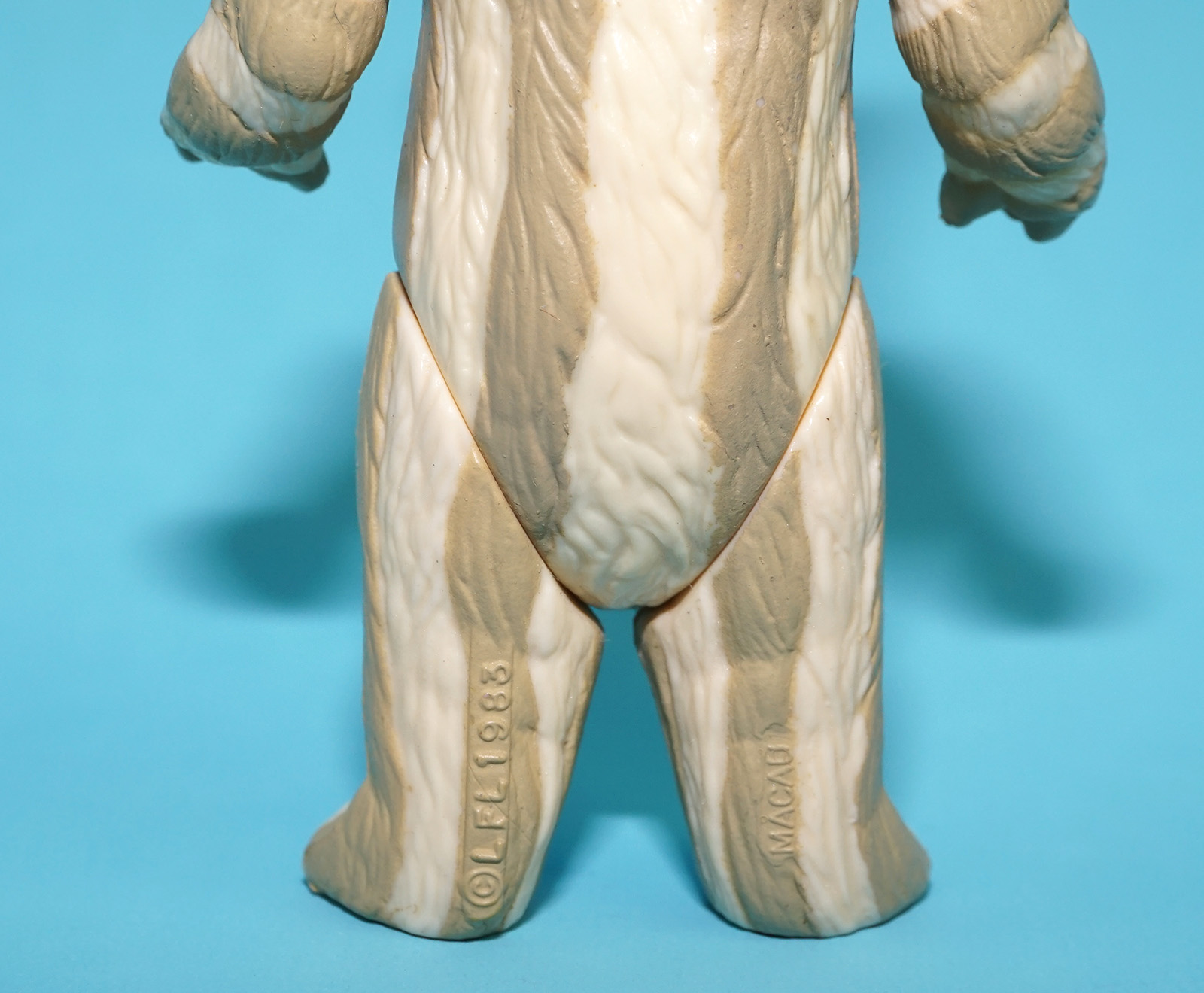 STAR WARS ROTJ LOGRAY MACAU COO 100% COMPLETE & ORIGINAL C9 1983 KENNER - Image 5