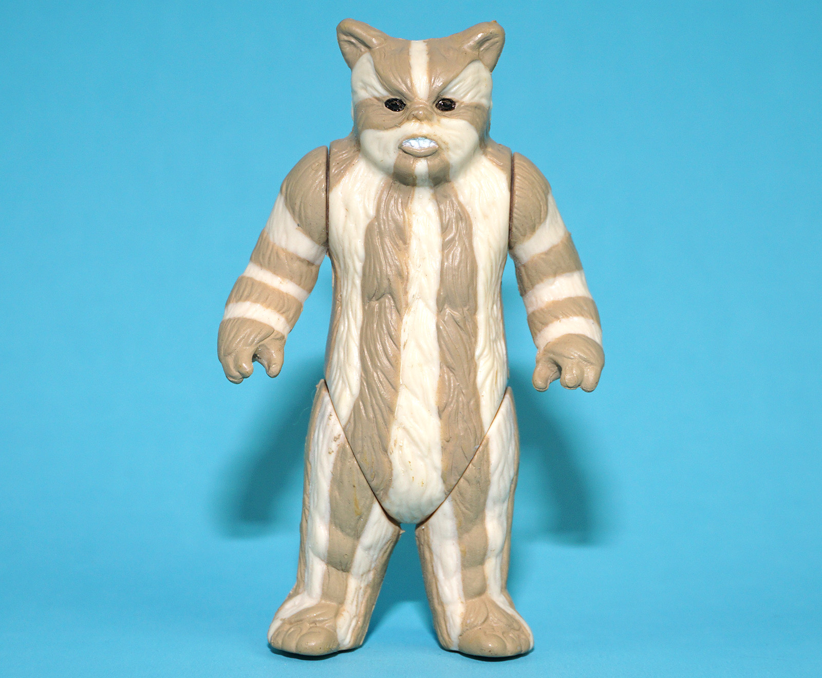 STAR WARS ROTJ LOGRAY MACAU COO 100% COMPLETE & ORIGINAL C9+ 1983 KENNER - Image 3