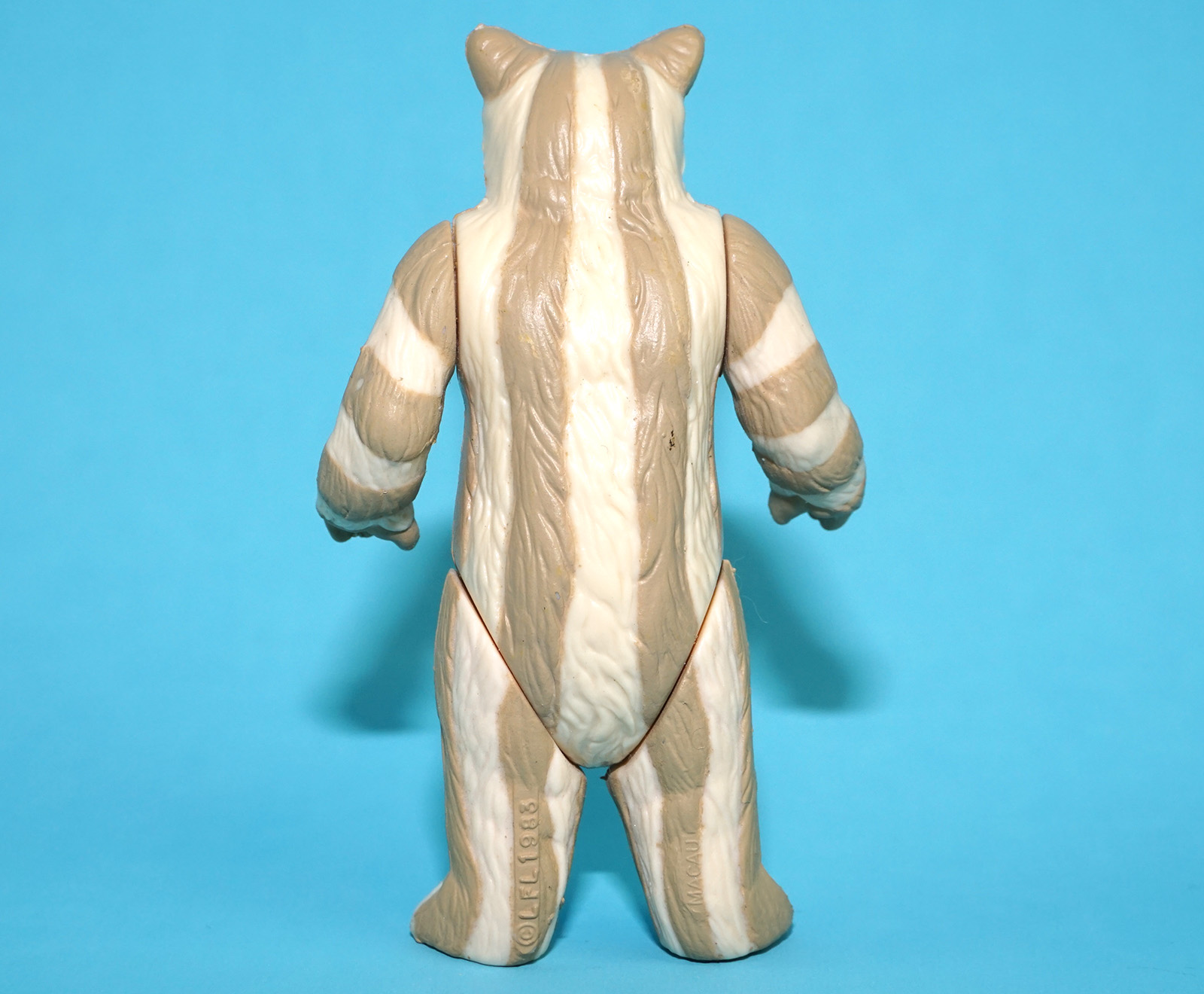 STAR WARS ROTJ LOGRAY MACAU COO 100% COMPLETE & ORIGINAL C9+ 1983 KENNER - Image 4