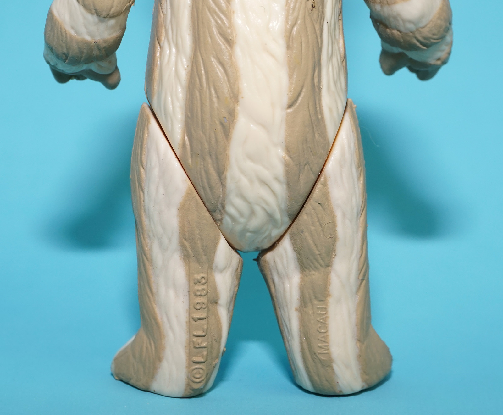 STAR WARS ROTJ LOGRAY MACAU COO 100% COMPLETE & ORIGINAL C9+ 1983 KENNER - Image 5