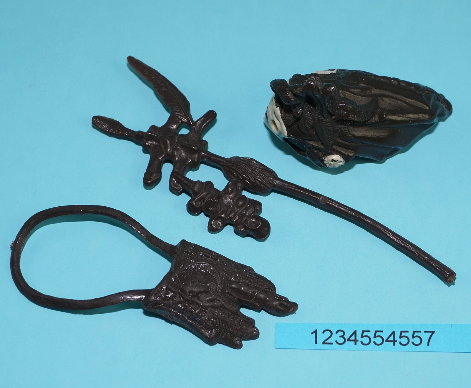 STAR WARS ROTJ LOGRAY MACAU COO 100% COMPLETE & ORIGINAL C9+ 1983 KENNER - Image 6