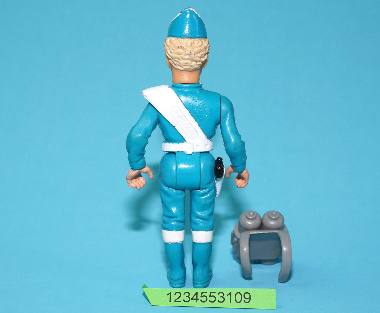 THUNDERBIRDS ACTION FIGURE ALAN TRACY 100% COMPLETE 1992 MATCHBOX GERRY ANDERSON - Image 3