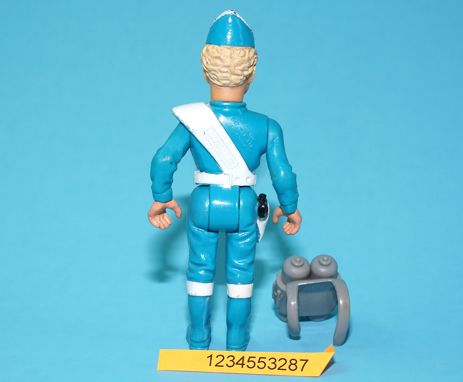 THUNDERBIRDS ACTION FIGURE ALAN TRACY 100% COMPLETE 1992 MATCHBOX GERRY ANDERSON - Image 3