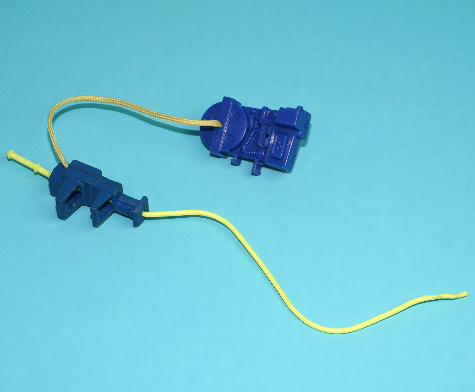 THE REAL GHOSTBUSTERS WINSTON ZEDDMORE 100% COMPLETE 1986 KENNER - Image 5