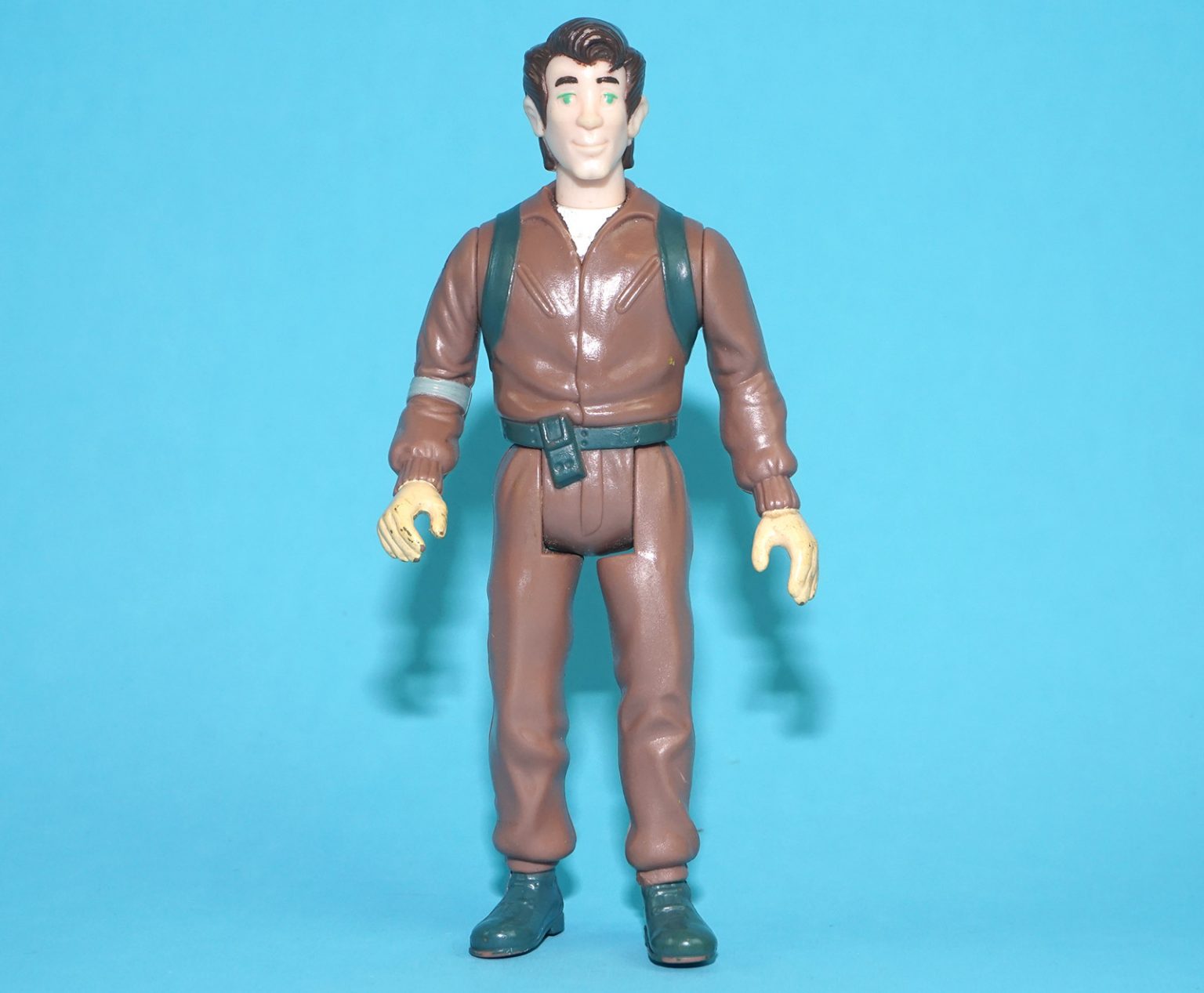 Figurine Kenner Vintage 1986 The Real Ghostbusters - Peter Venkman (état TB/Excellent)