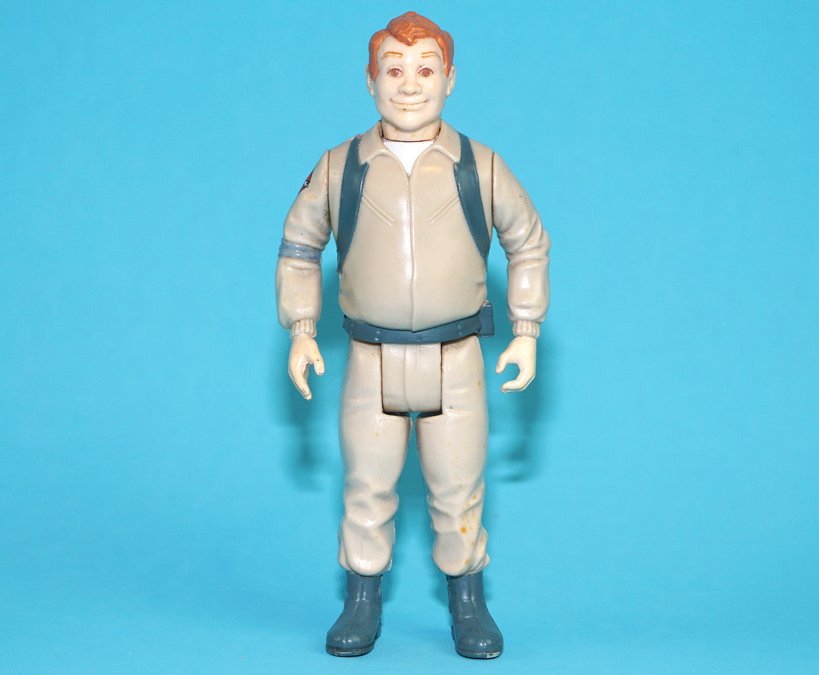 THE REAL GHOSTBUSTERS RAY STANTZ 100% COMPLETE 1986 KENNER - Image 3