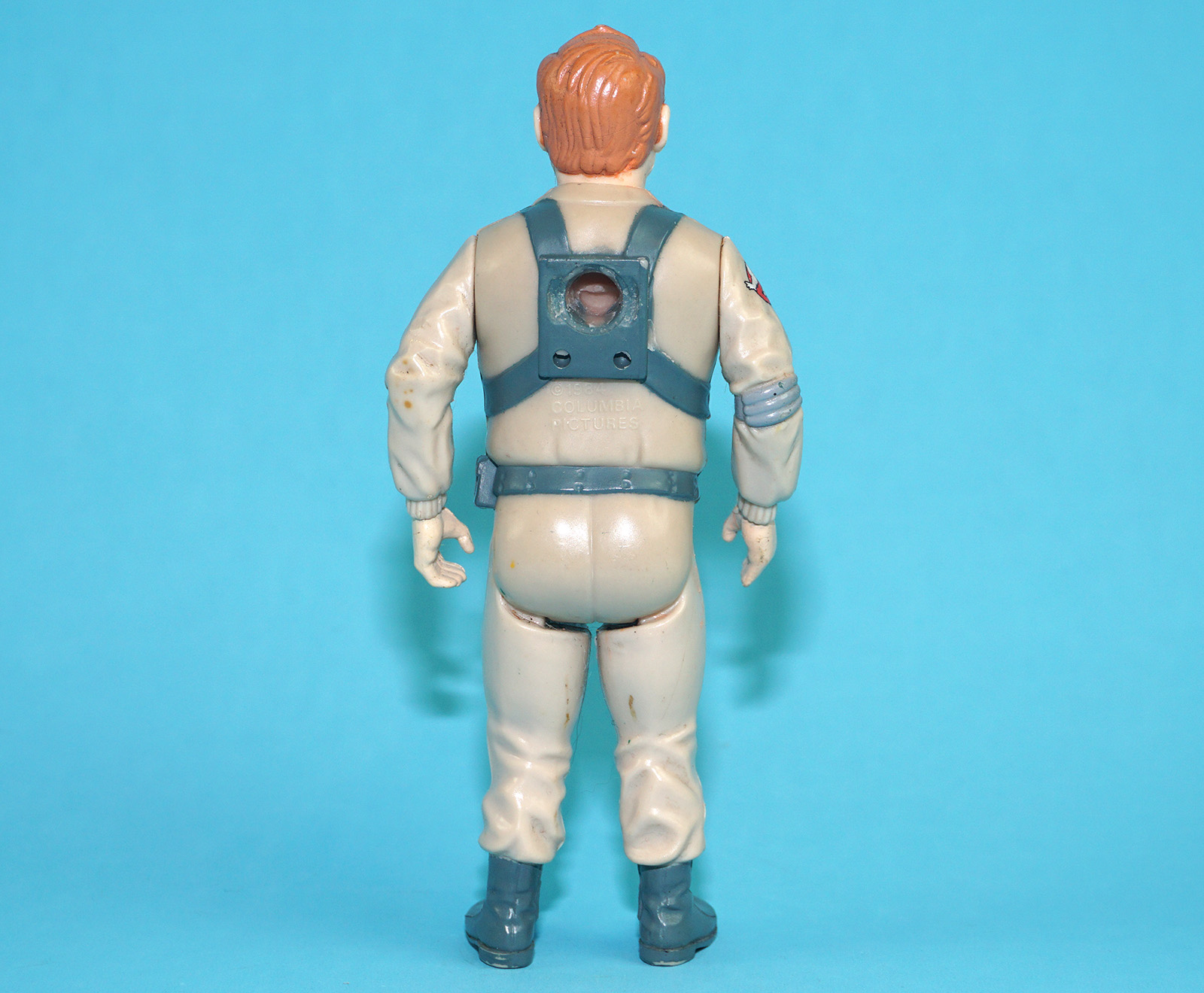 THE REAL GHOSTBUSTERS RAY STANTZ 100% COMPLETE 1986 KENNER - Image 4