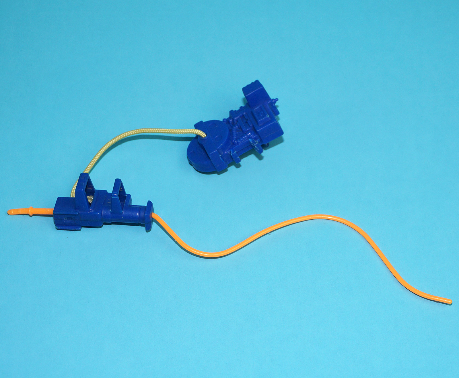 THE REAL GHOSTBUSTERS RAY STANTZ 100% COMPLETE 1986 KENNER - Image 5