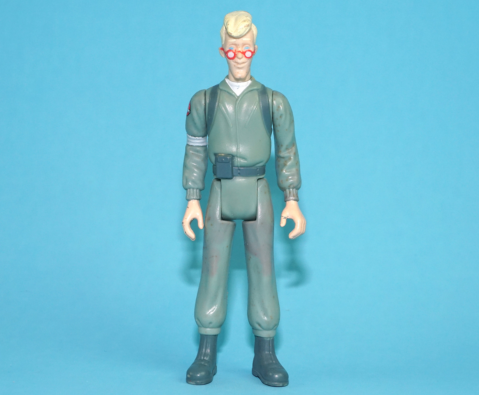 THE REAL GHOSTBUSTERS EGON SPENGLER 100% COMPLETE 1986 KENNER - Image 3
