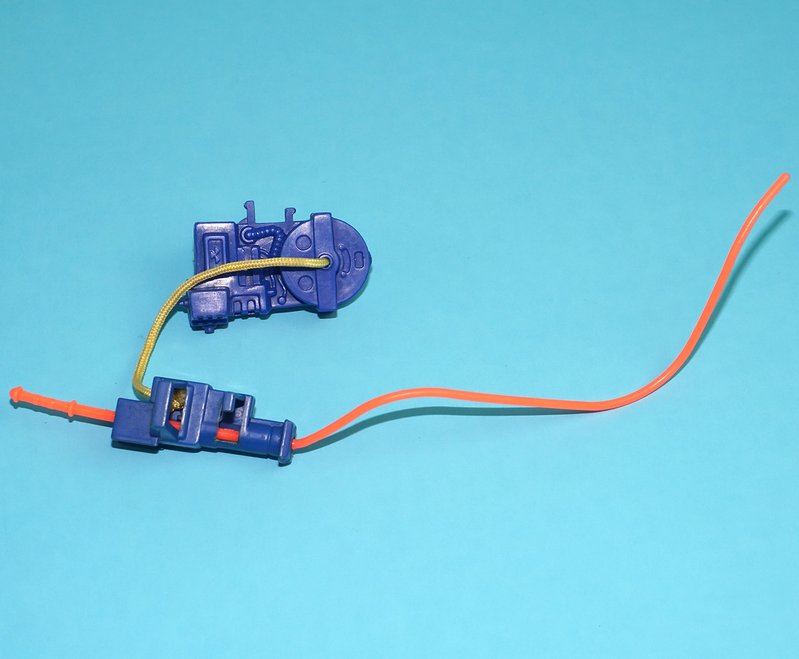 THE REAL GHOSTBUSTERS EGON SPENGLER 100% COMPLETE 1986 KENNER - Image 5