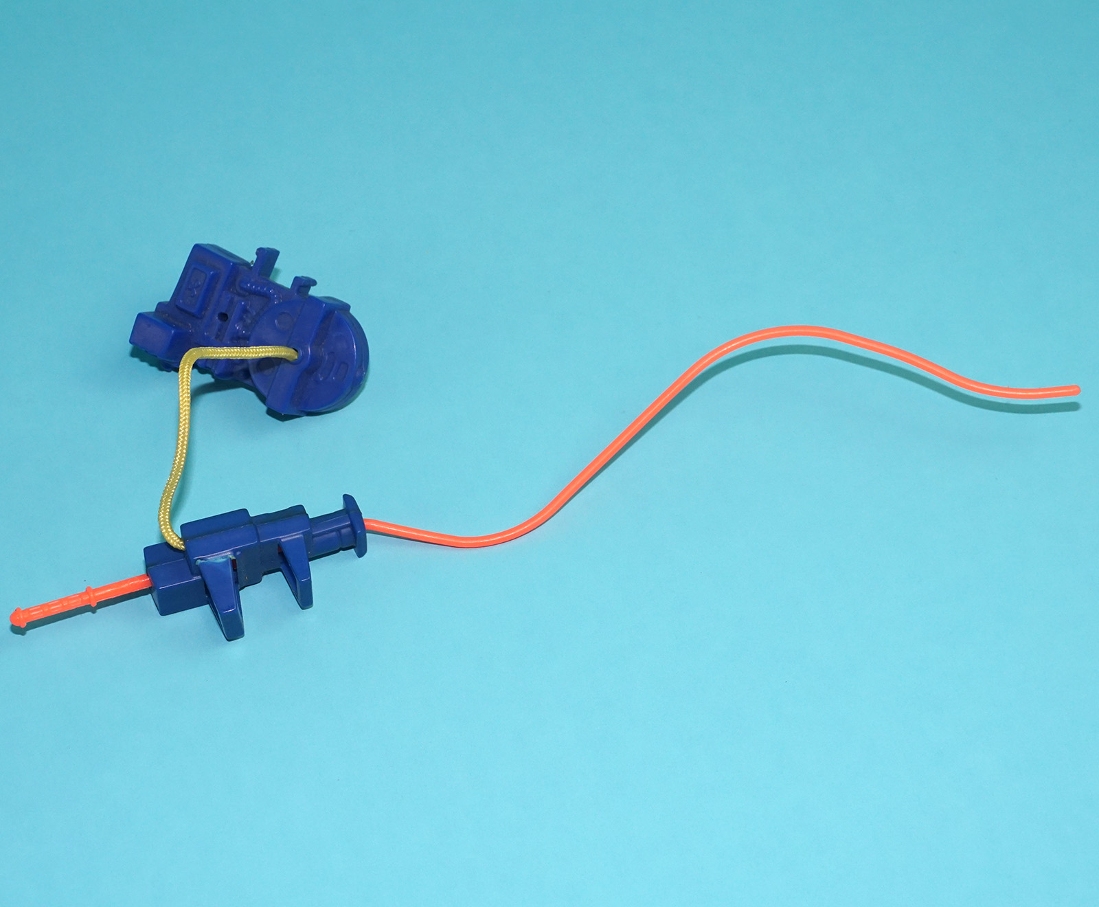 THE REAL GHOSTBUSTERS EGON SPENGLER 100% COMPLETE 1986 KENNER - Image 5