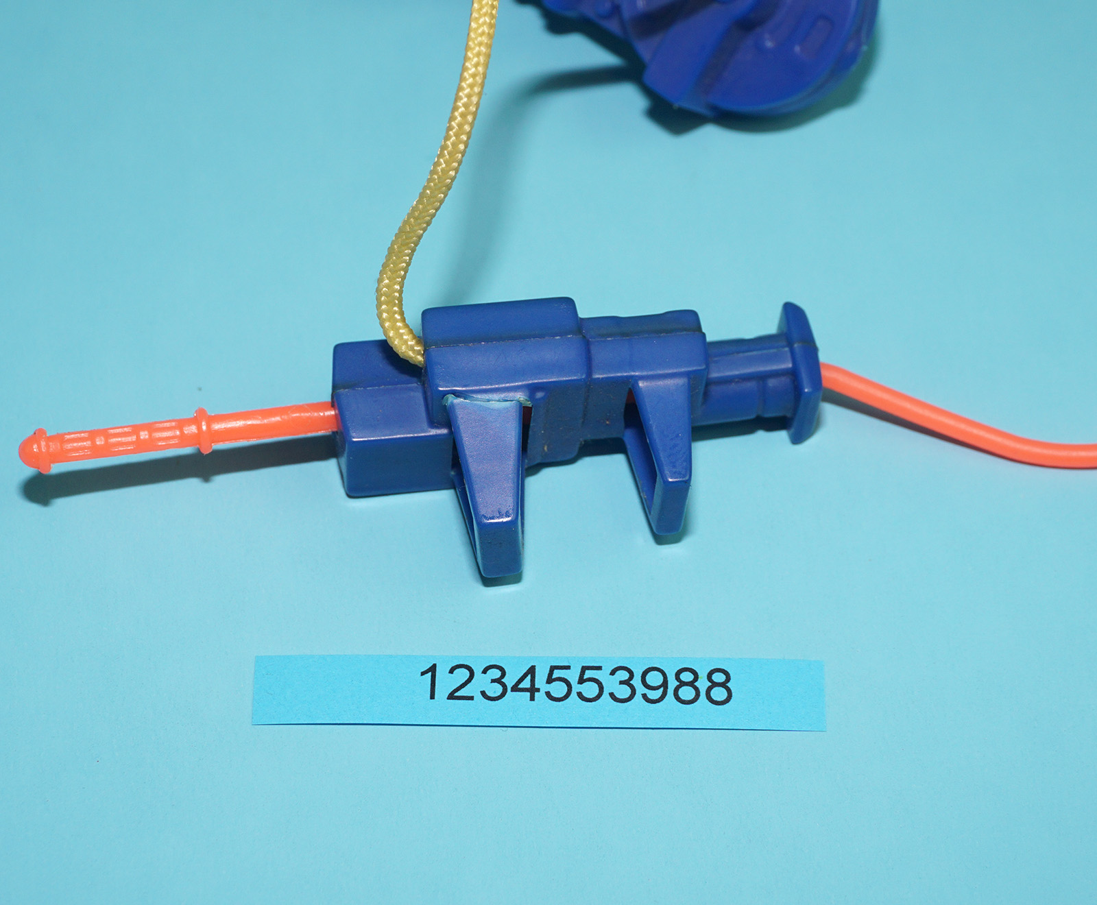 THE REAL GHOSTBUSTERS EGON SPENGLER 100% COMPLETE 1986 KENNER - Image 6