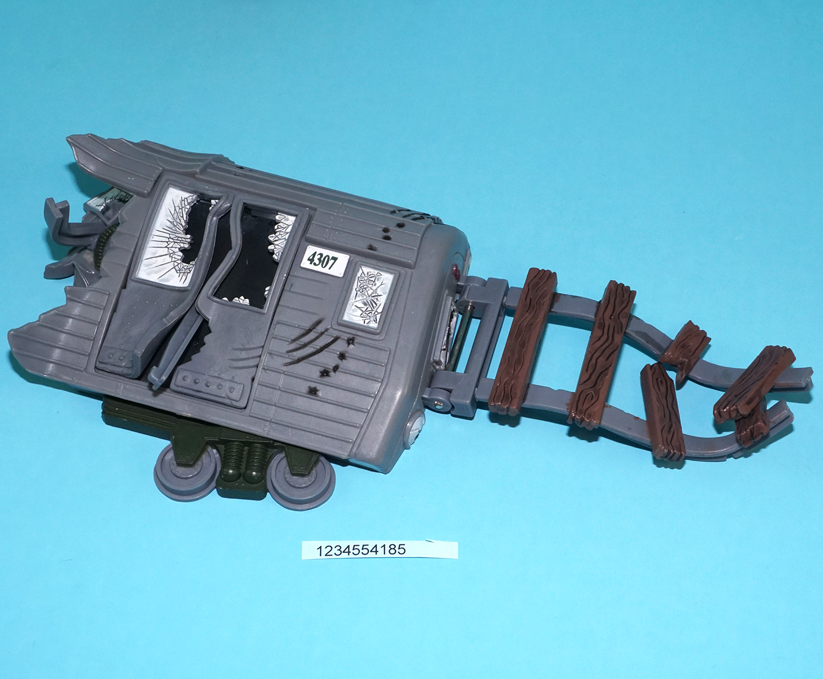 X-MEN THE MOVIE MAGNETO 100% COMPLETE 2000 TOY BIZ - Image 4