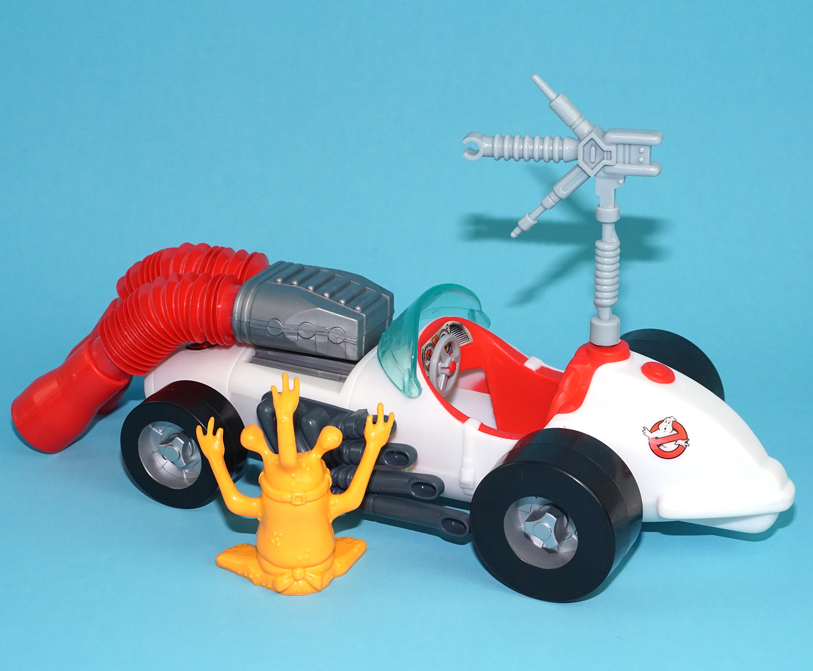 THE REAL GHOSTBUSTERS ECTO-500 COMPLETE BOXED UK EURO BOX 1989 KENNER - Image 9