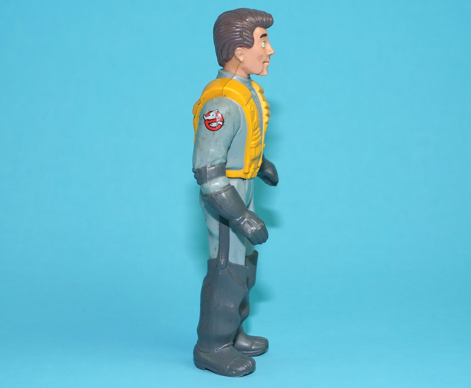 THE REAL GHOSTBUSTERS FRIGHT FEATURES PETER VENKMAN 100% COMPLETE 1988 KENNER - Image 3