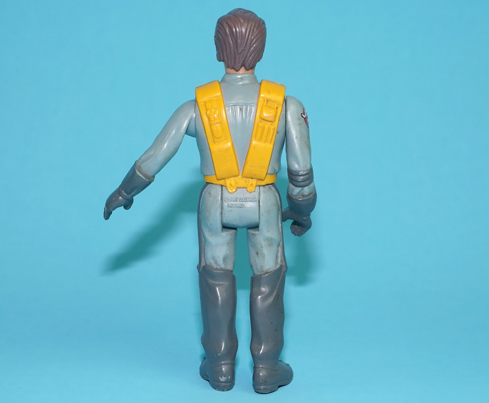 THE REAL GHOSTBUSTERS FRIGHT FEATURES PETER VENKMAN 100% COMPLETE 1988 KENNER - Image 4