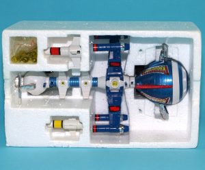 POPINICA PB-78 CAPTAIN FUTURE COMET COMPLETE BOXED GERMAN BOX 1979 POPY CHOGOKIN