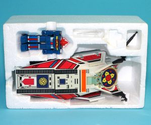 PLADELU PLASTIC DELUXE DYNAMAN DYJUPITER BOXED BOX SET 1983 POPY BANDAI POPINICA JAPAN HTF