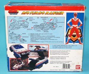 MASKMAN BIOMAN BIO TURBO RANGER BOX SET COMPLETE BOXED 1987 BANDAI POPY POPINICA