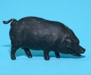 BRITAINS FARM #808 H2187 #2187 PIG 1950s LEAD MOULD ENGLAND