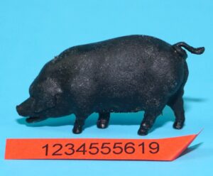 BRITAINS FARM #808 H2187 #2187 PIG 1950s LEAD MOULD ENGLAND