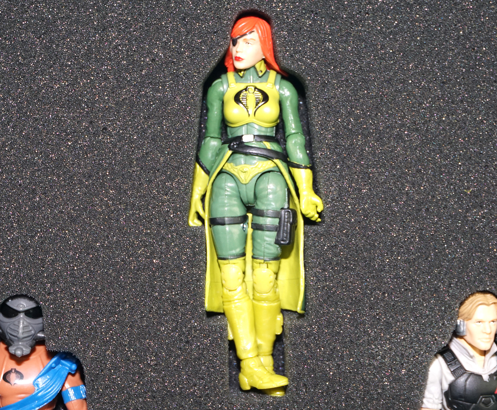 2013 GI JOE NIGHT FORCE NOCTURNAL FIRE BOX SET CONVENTION CON EXCLUSIVE HASBRO - Image 9