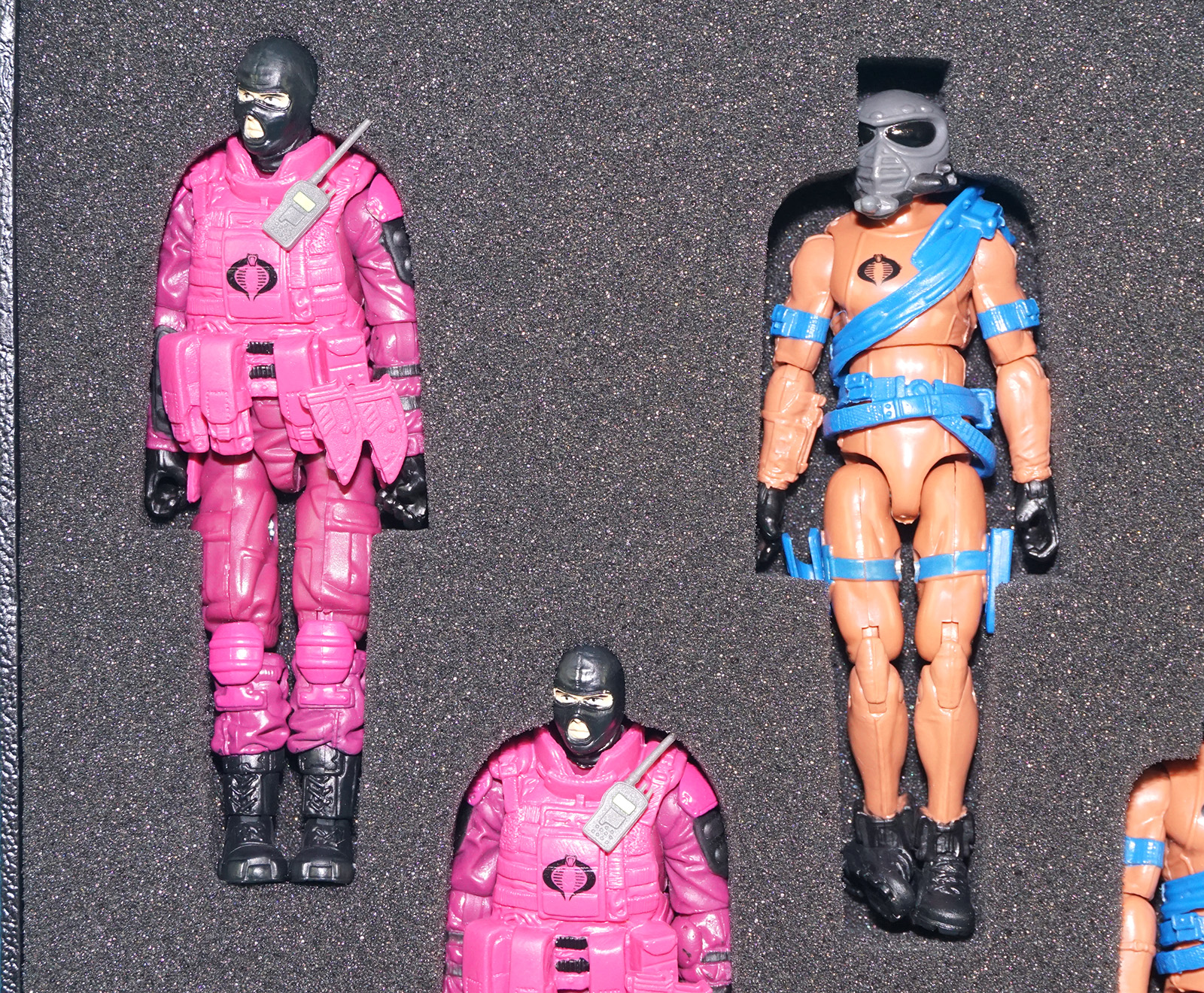 2013 GI JOE NIGHT FORCE NOCTURNAL FIRE BOX SET CONVENTION CON EXCLUSIVE HASBRO - Image 10