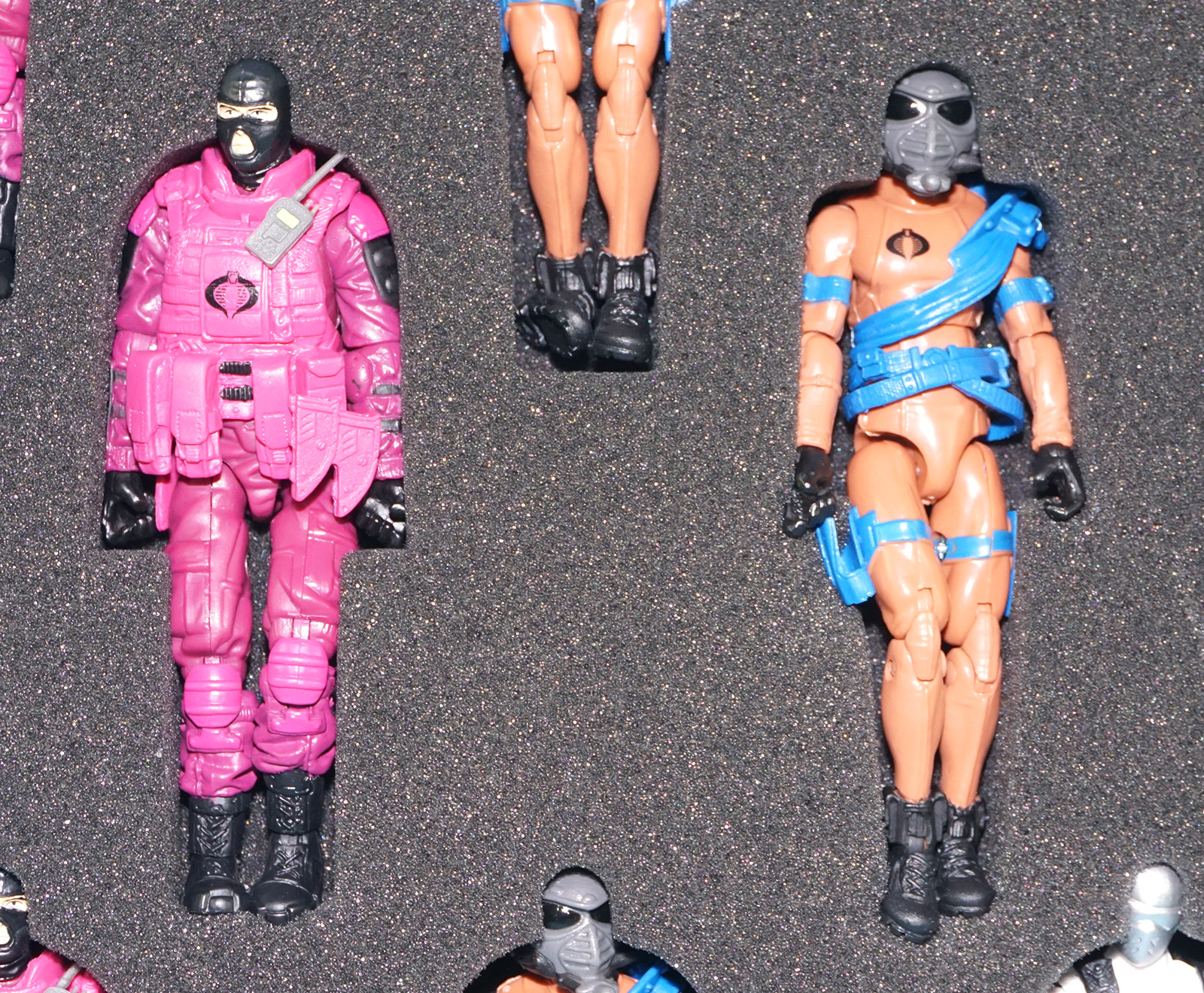 2013 GI JOE NIGHT FORCE NOCTURNAL FIRE BOX SET CONVENTION CON EXCLUSIVE HASBRO - Image 11