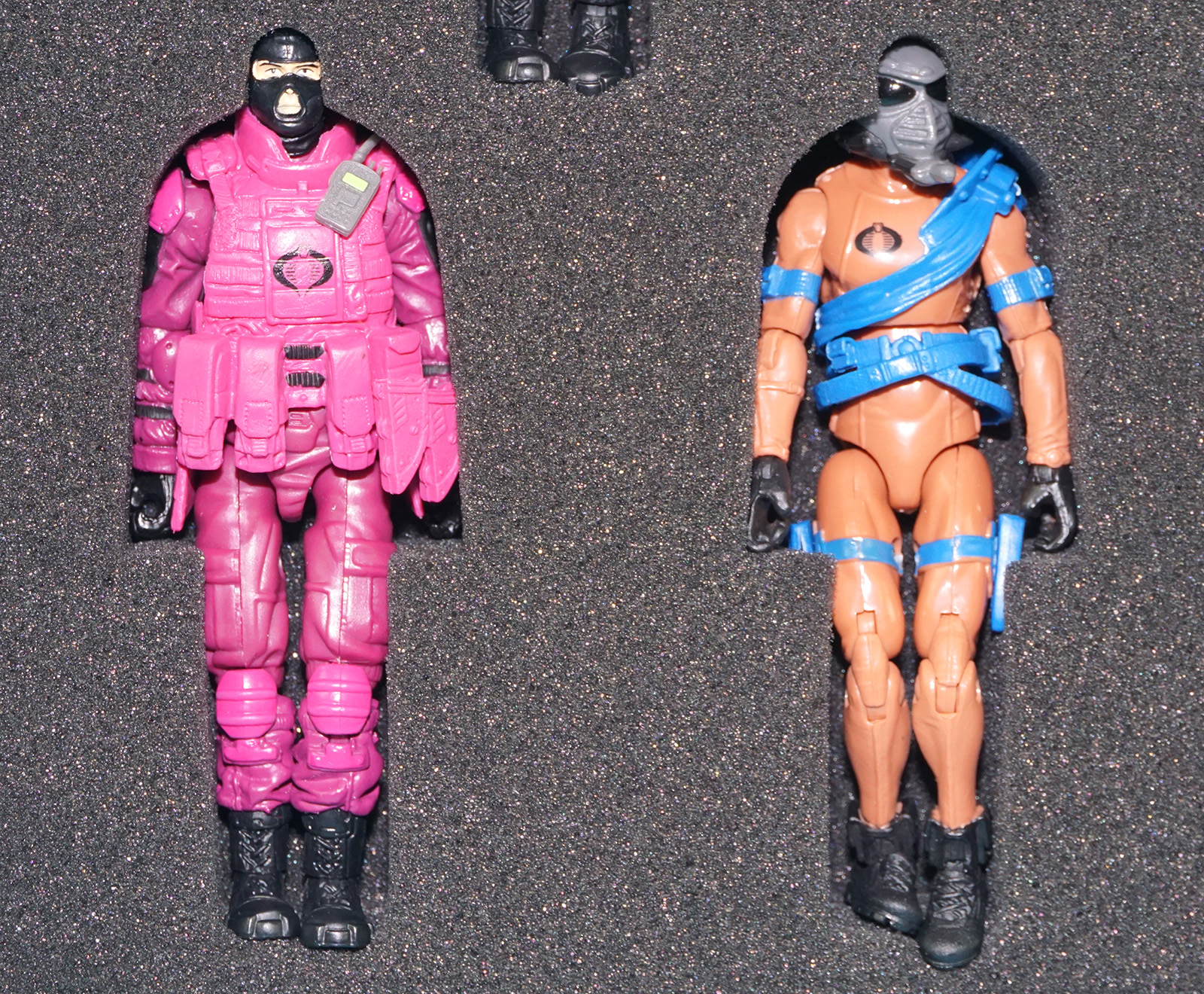 2013 GI JOE NIGHT FORCE NOCTURNAL FIRE BOX SET CONVENTION CON EXCLUSIVE HASBRO - Image 12