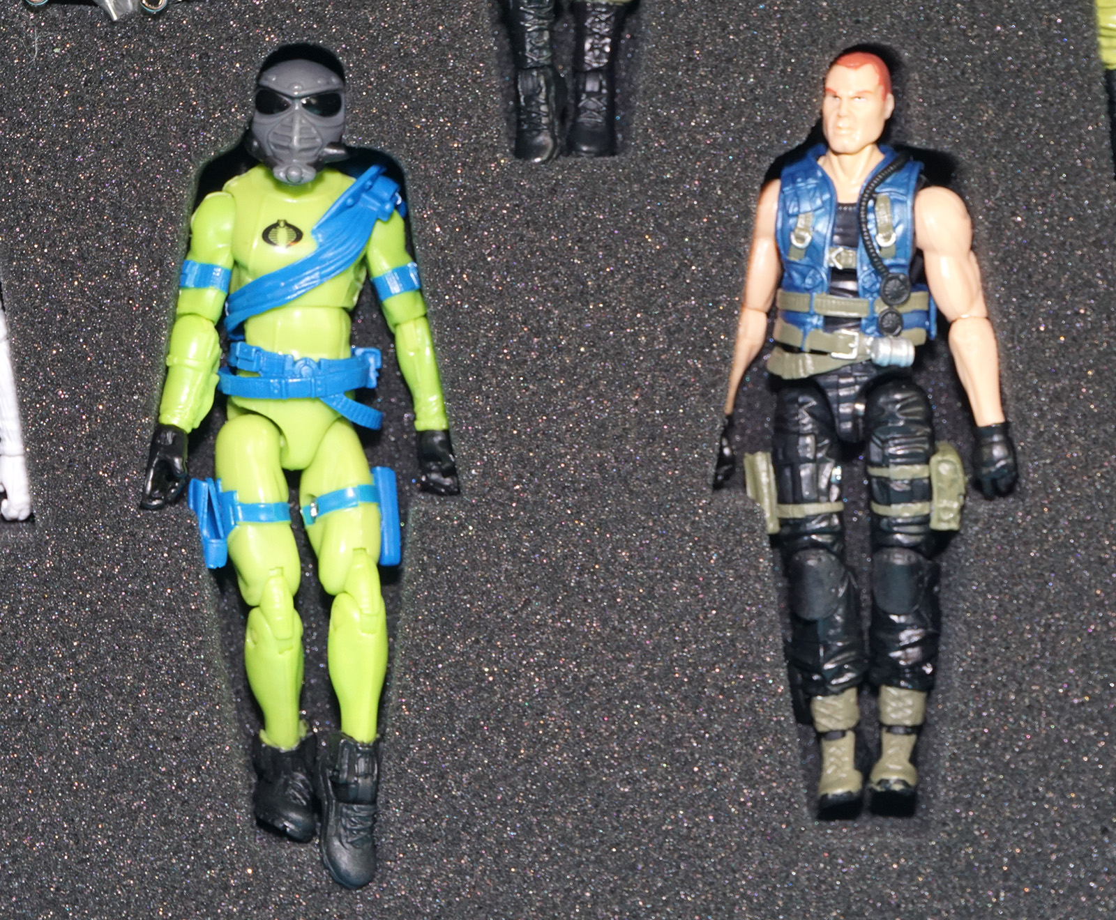 2013 GI JOE NIGHT FORCE NOCTURNAL FIRE BOX SET CONVENTION CON EXCLUSIVE HASBRO - Image 13