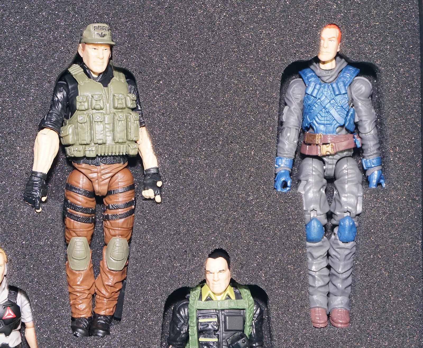 2013 GI JOE NIGHT FORCE NOCTURNAL FIRE BOX SET CONVENTION CON EXCLUSIVE HASBRO - Image 14