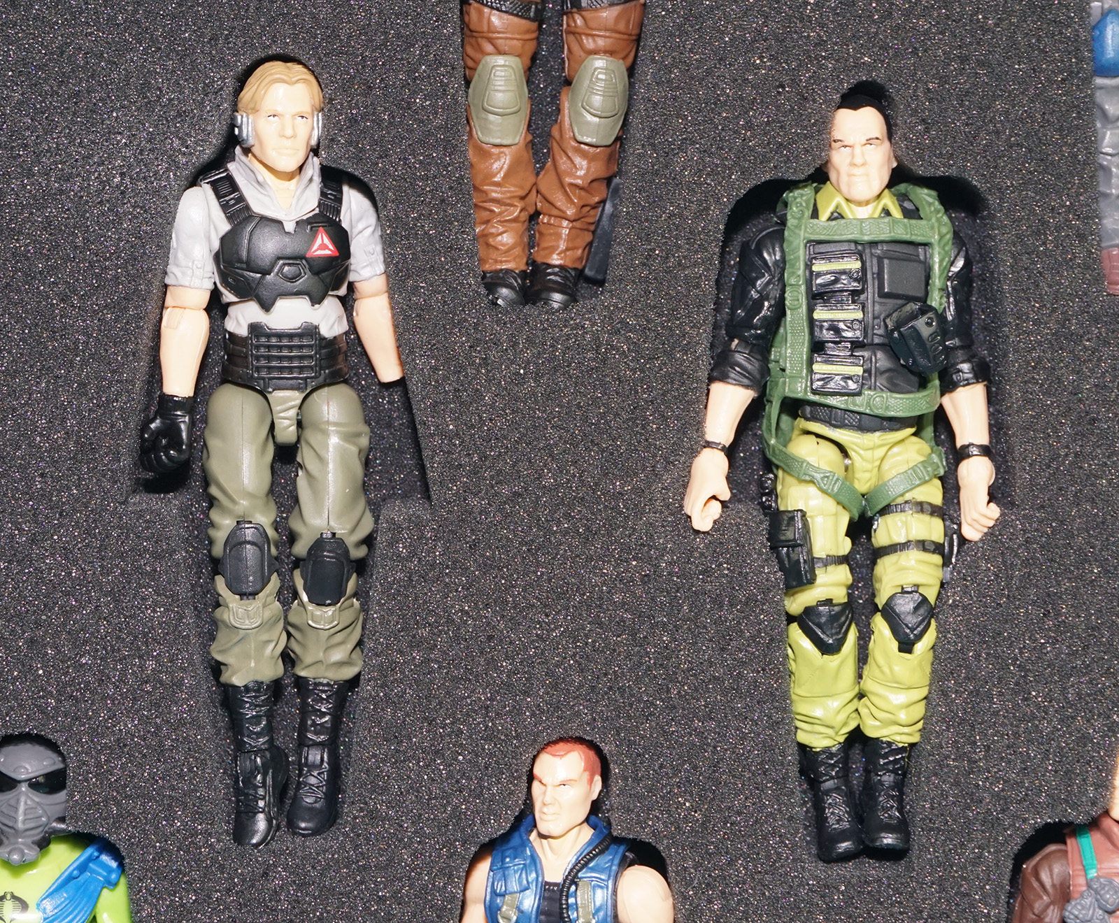 2013 GI JOE NIGHT FORCE NOCTURNAL FIRE BOX SET CONVENTION CON EXCLUSIVE HASBRO - Image 15