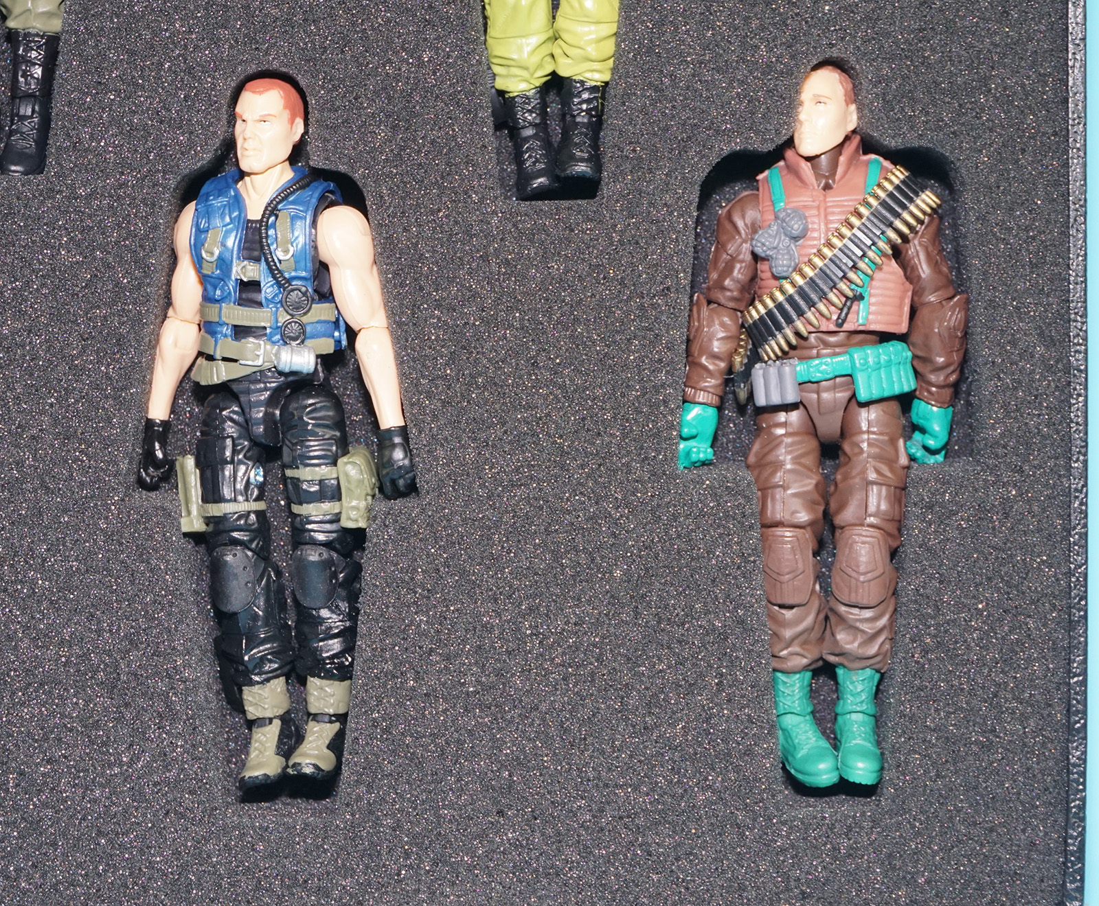 2013 GI JOE NIGHT FORCE NOCTURNAL FIRE BOX SET CONVENTION CON EXCLUSIVE HASBRO - Image 16