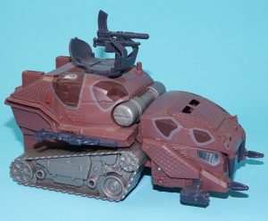 2002 GI JOE COBRA HISS IV TANK 100% COMPLETE HASBRO